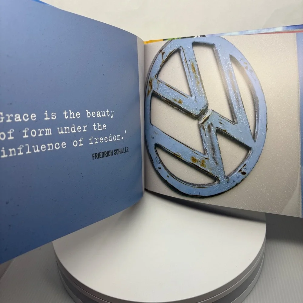 Camper Love Jamie Tinney VW Volkswagen Camper Van‎ Photography Hardcover Book